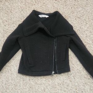 DSG Black Quilted Jacket